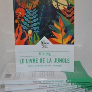 Livre “Le livre de la jungle”