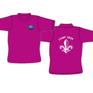 T-Shirt souvenir Camp 2025