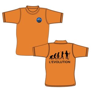 T-Shirt Evolution “Scouting Lambusart”